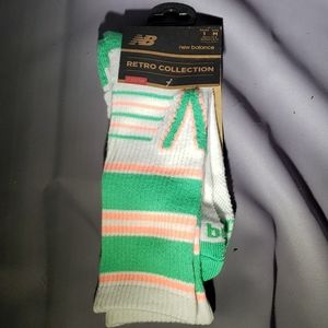 NEW BALANCE CREW SOCKS RETRO
